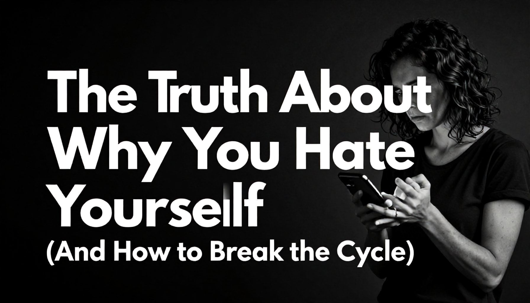 The Truth About Why You Hate Yourself (And How to Break the Cycle)*