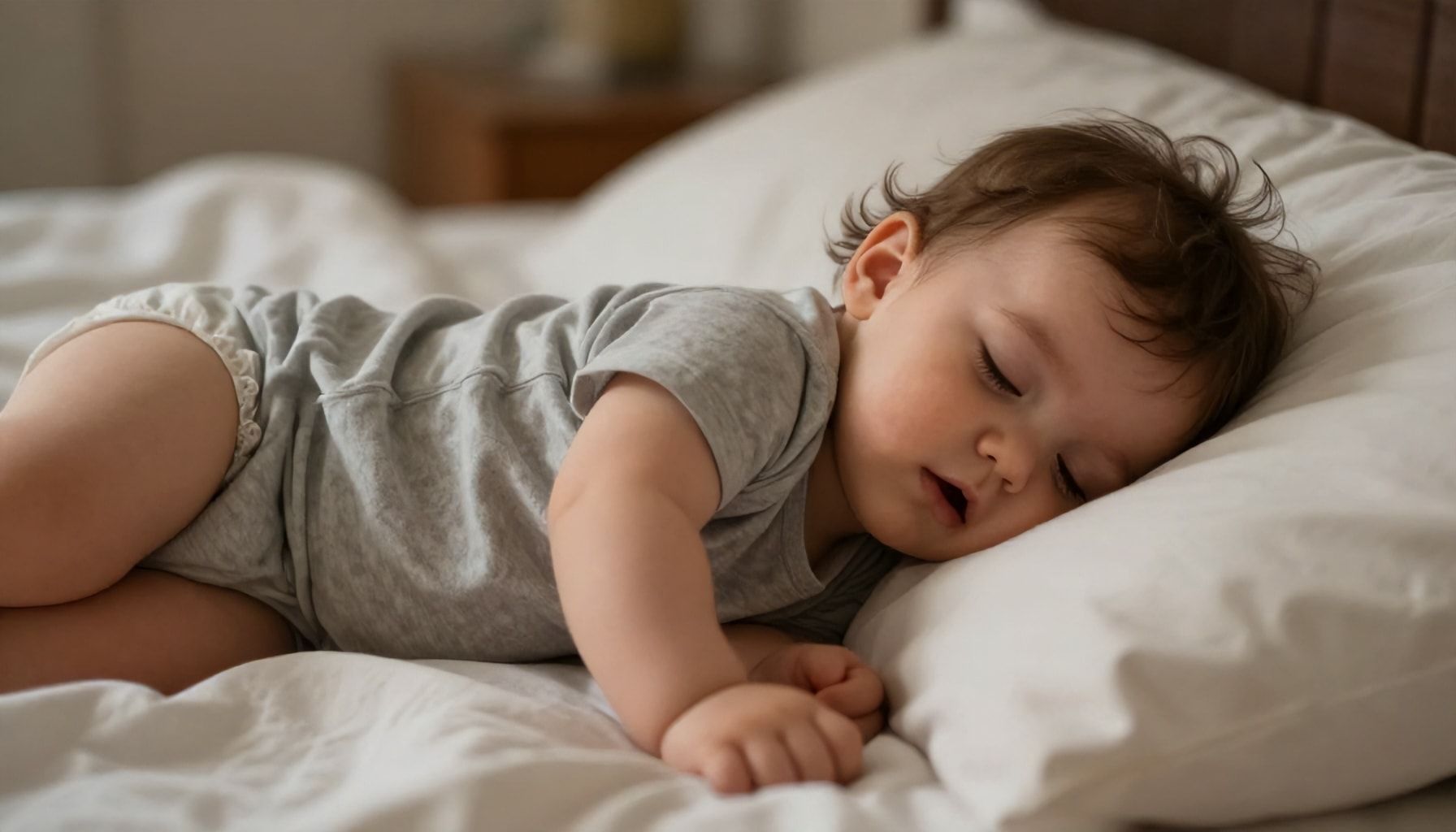 The Truth About Why Your 8-Month-Old Is Suddenly Fighting Bedtime*