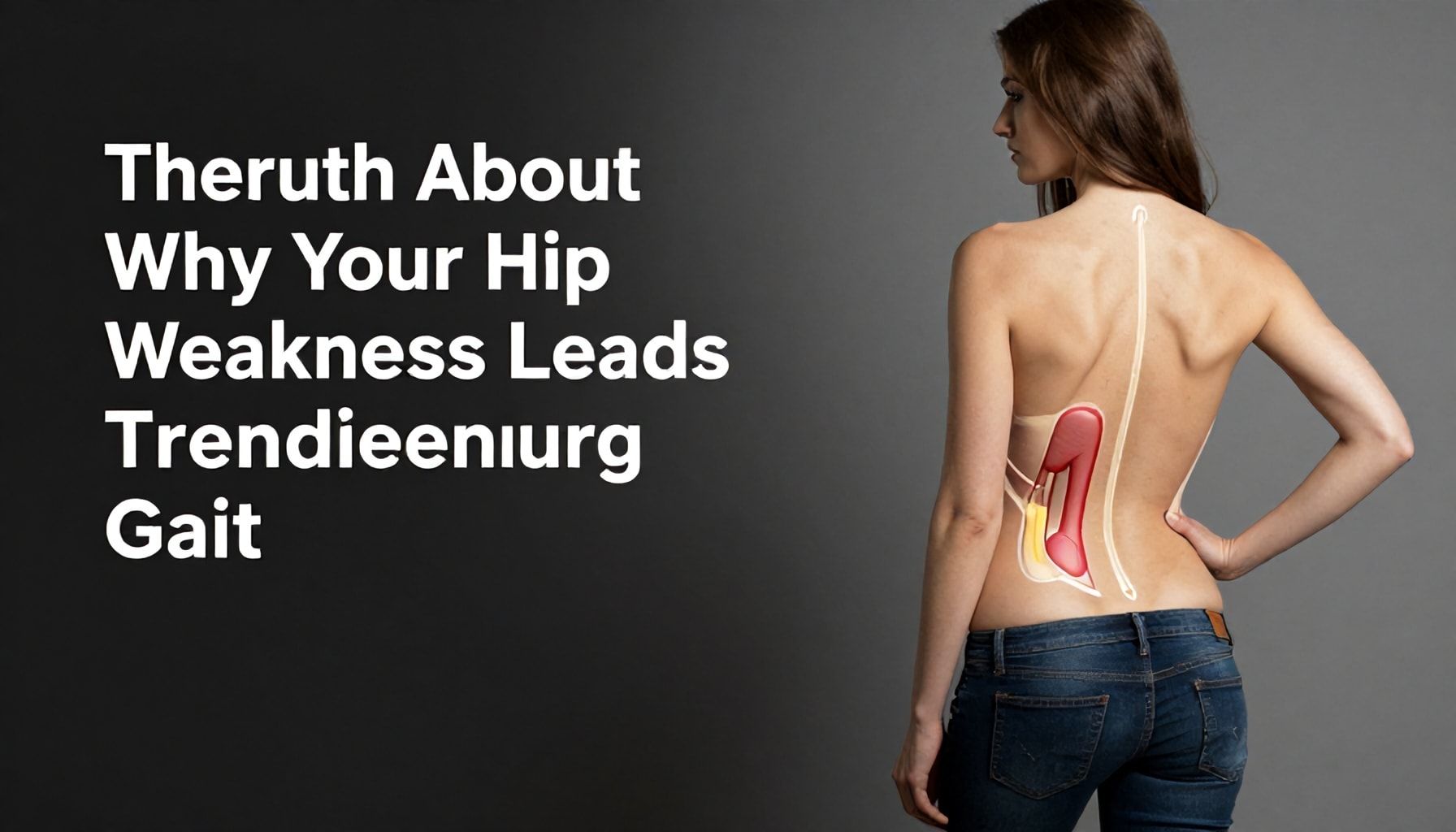 The Truth About Why Your Hip Weakness Leads to Trendelenburg Gait*