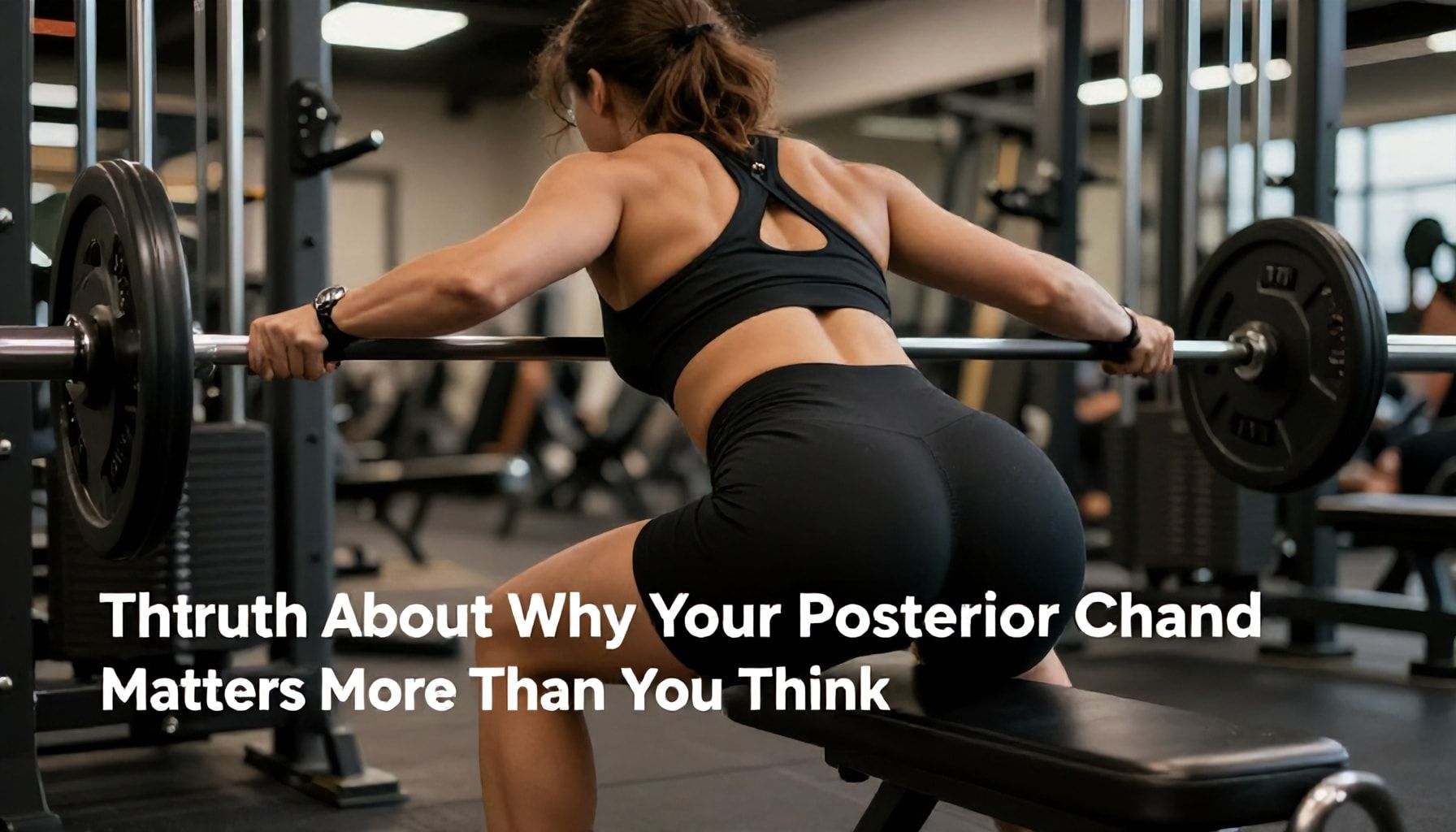 The Truth About Why Your Posterior Chain Matters More Than You Think*