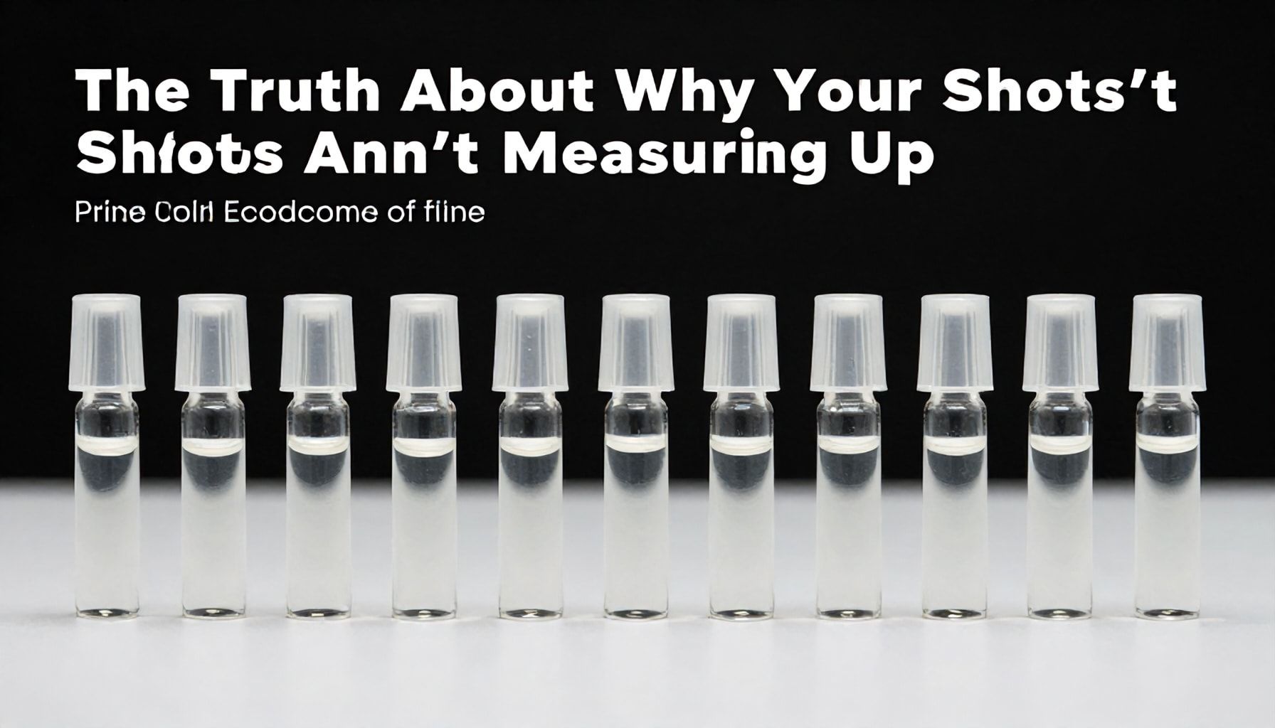 The Truth About Why Your Shots Aren't Measuring Up