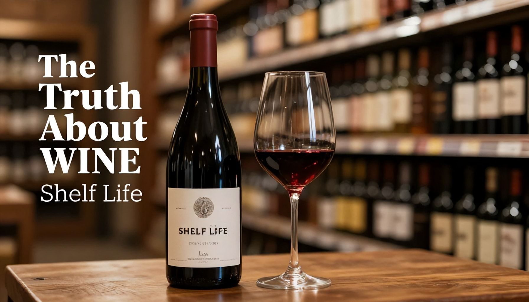 The Truth About Wine's Shelf Life*
