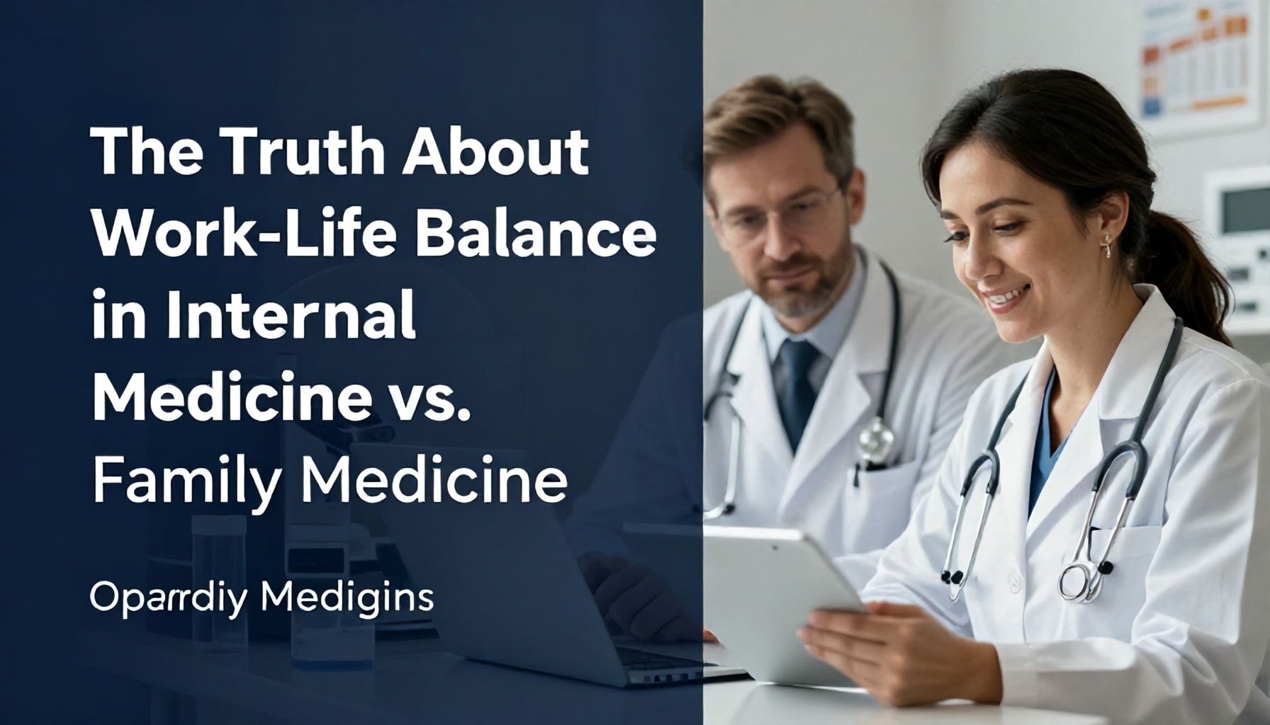 The Truth About Work-Life Balance in Internal Medicine vs. Family Medicine*