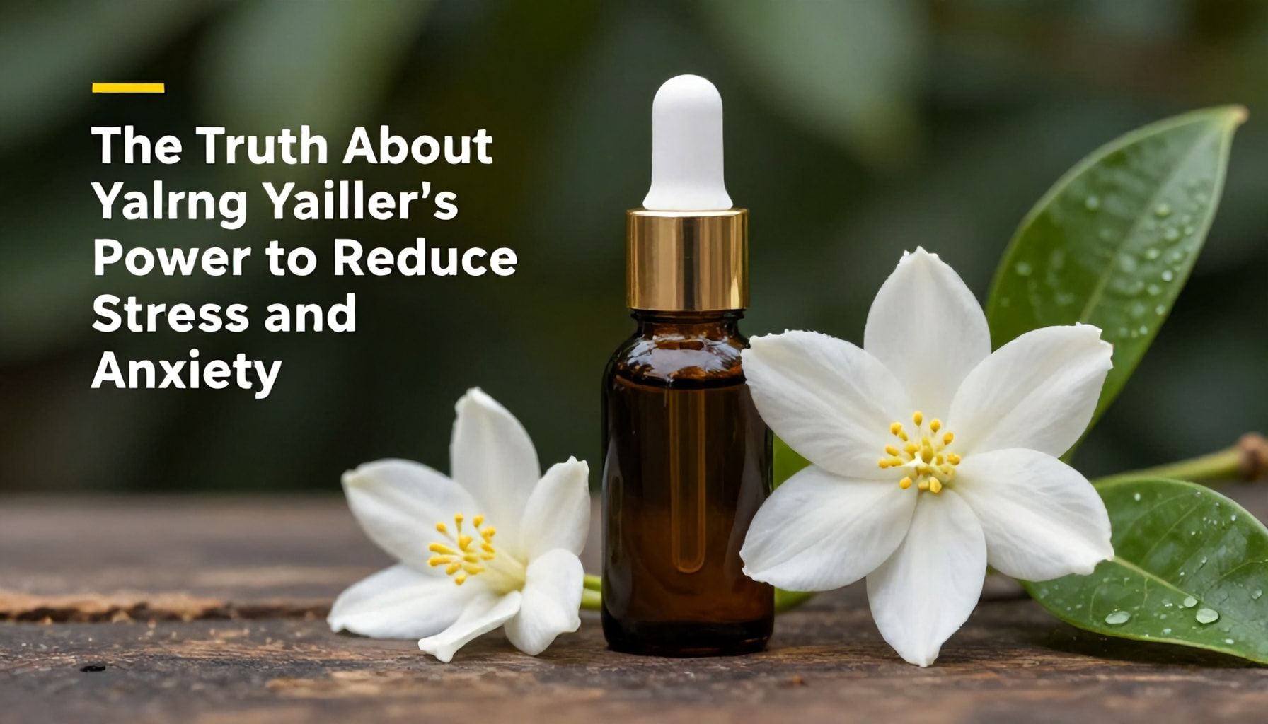 The Truth About Ylang Ylang’s Power to Reduce Stress and Anxiety*