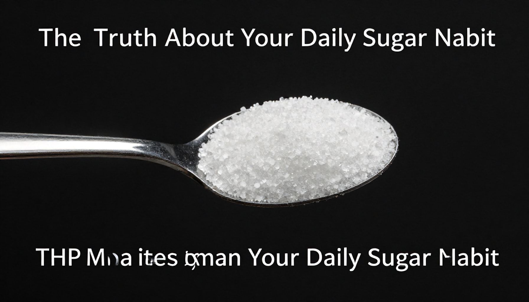 The Truth About Your Daily Sugar Habit*