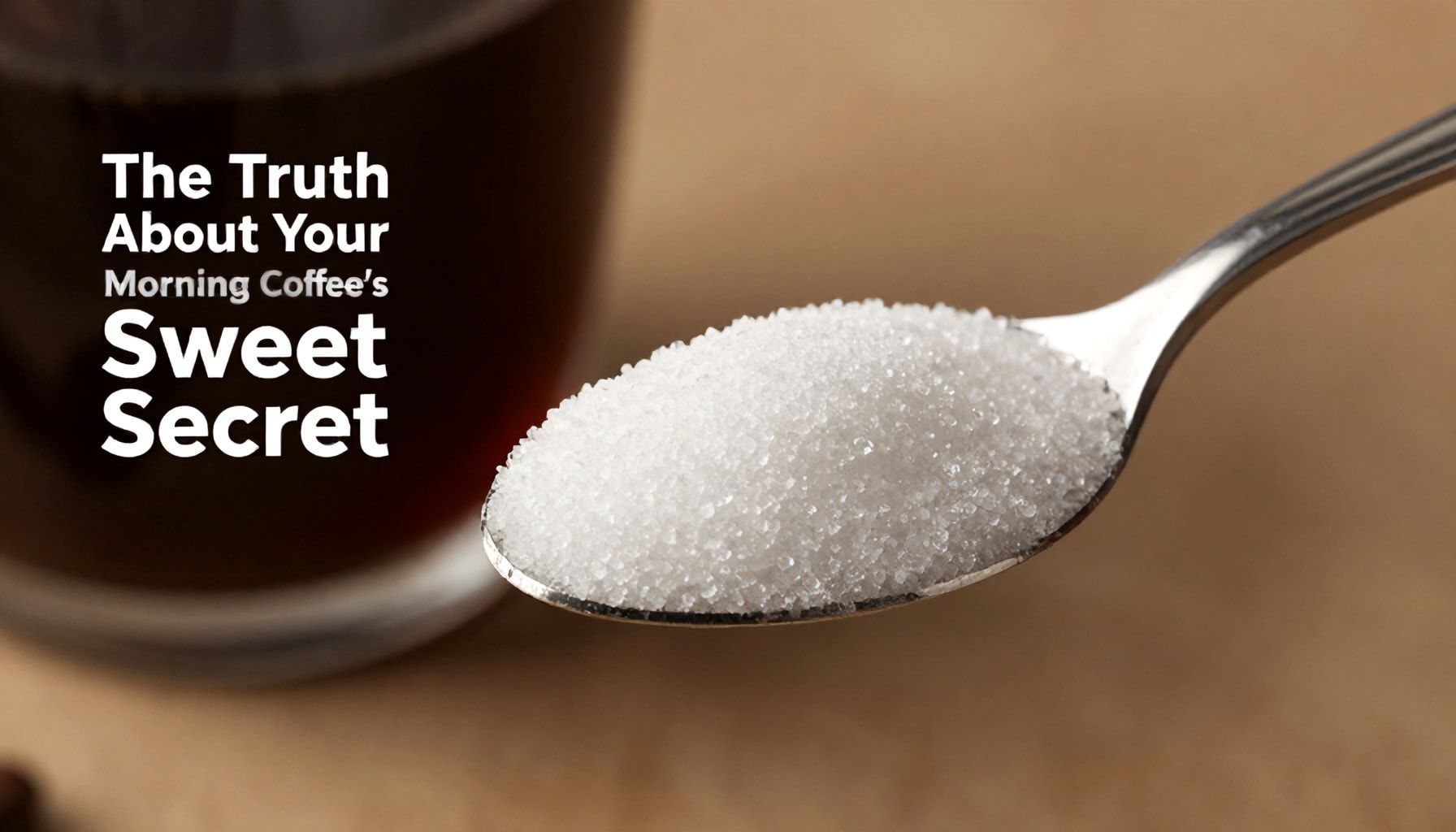 The Truth About Your Morning Coffee's Sweet Secret*