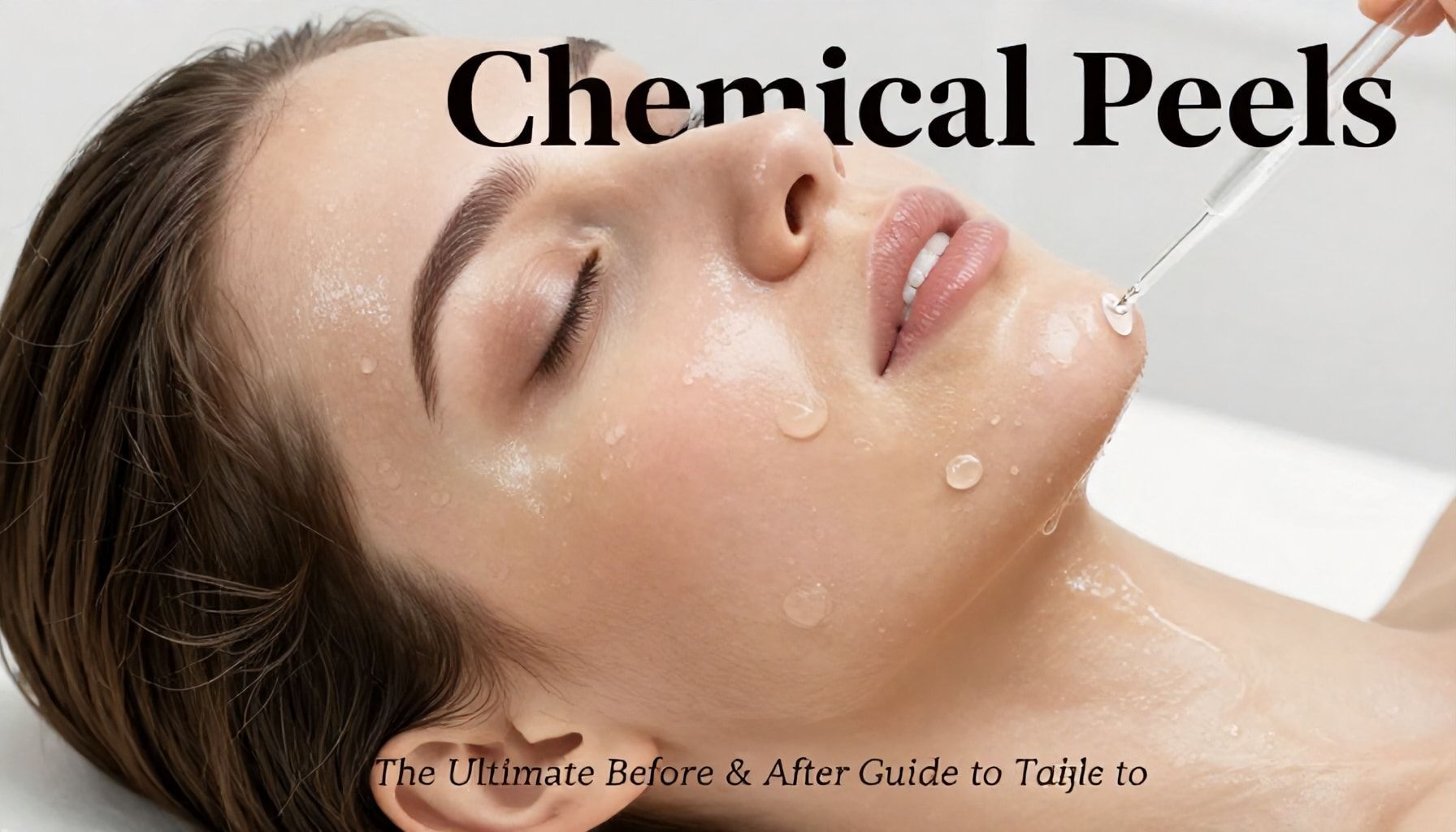 The Ultimate Before & After Guide to Chemical Peels*