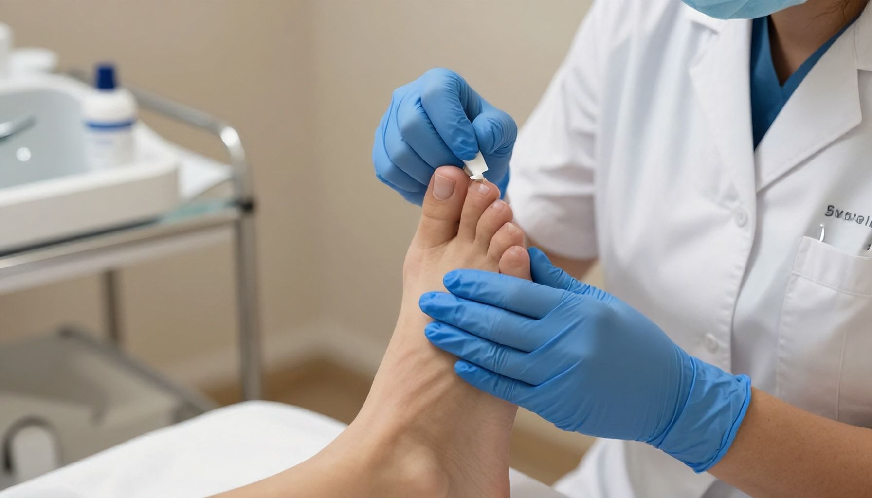 The Ultimate Guide to a Safe, Hygienic, and Relaxing Medical Pedicure"*