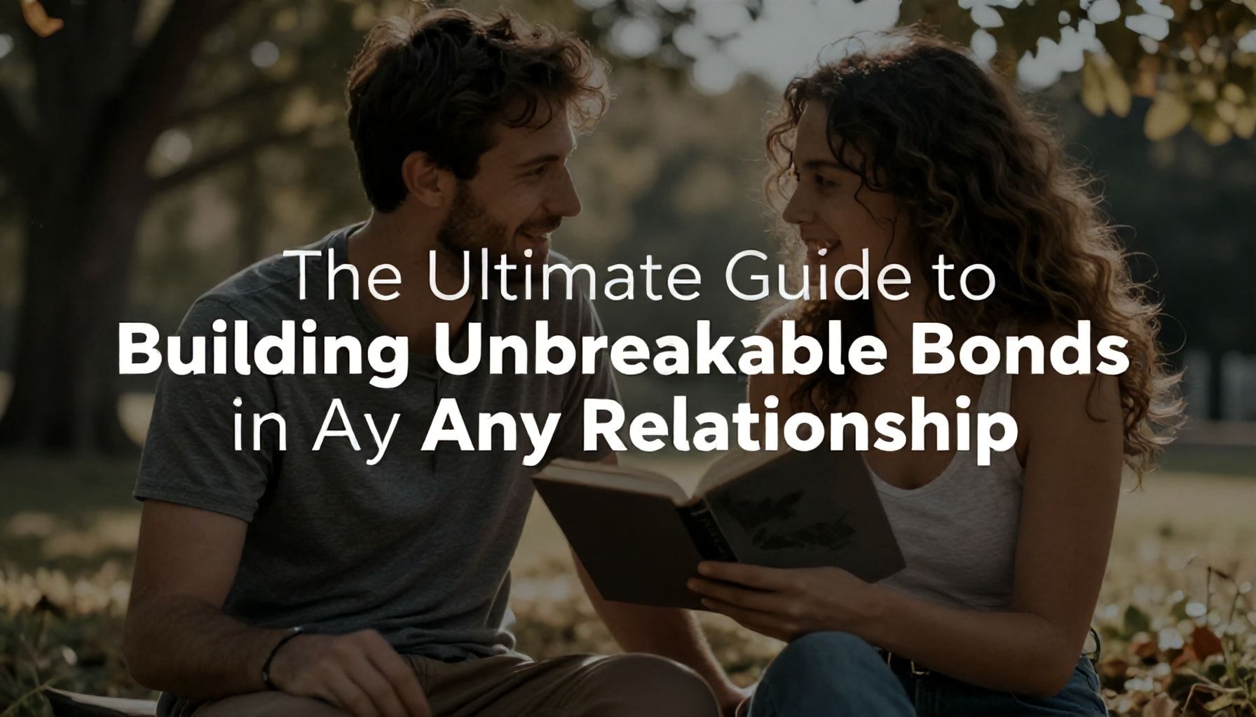 The Ultimate Guide to Building Unbreakable Bonds in Any Relationship*
