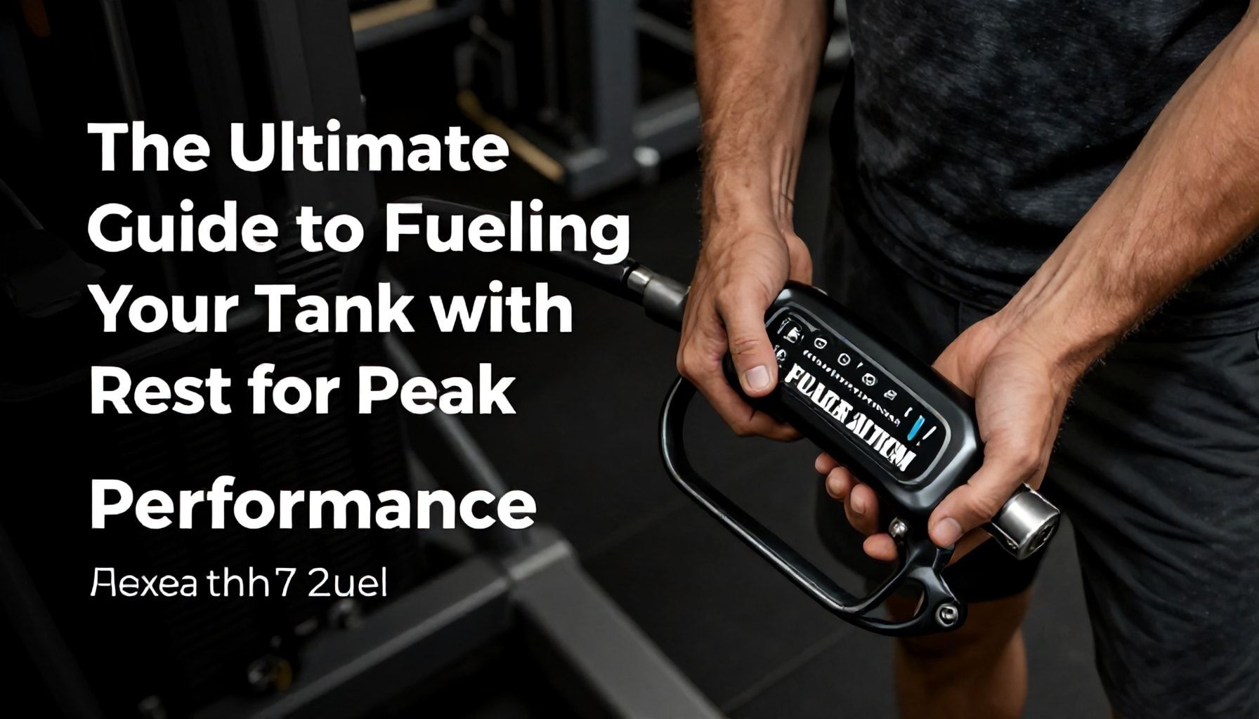 The Ultimate Guide to Fueling Your Tank with Rest for Peak Performance*