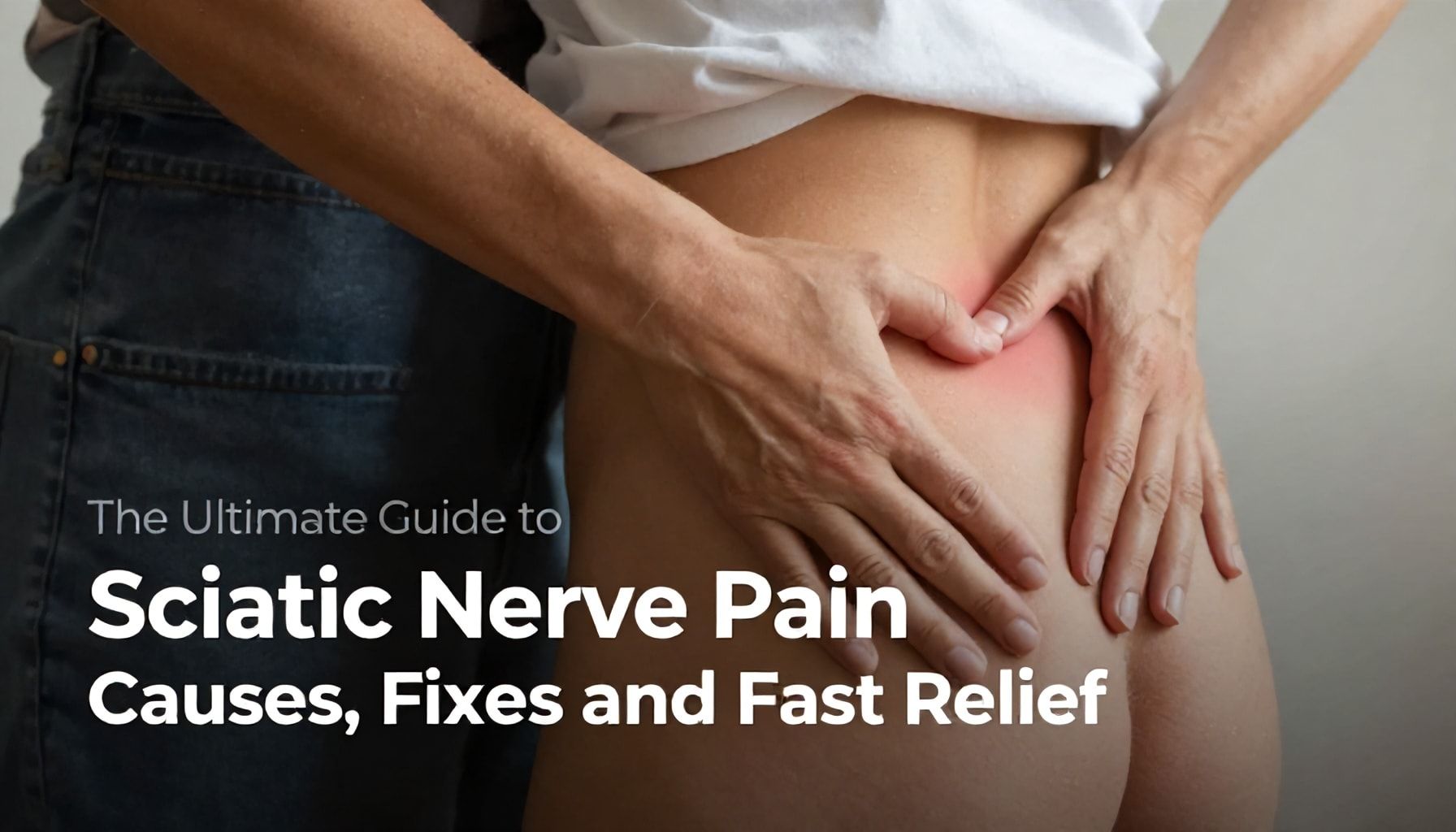 The Ultimate Guide to Sciatic Nerve Pain: Causes, Fixes, and Fast Relief*