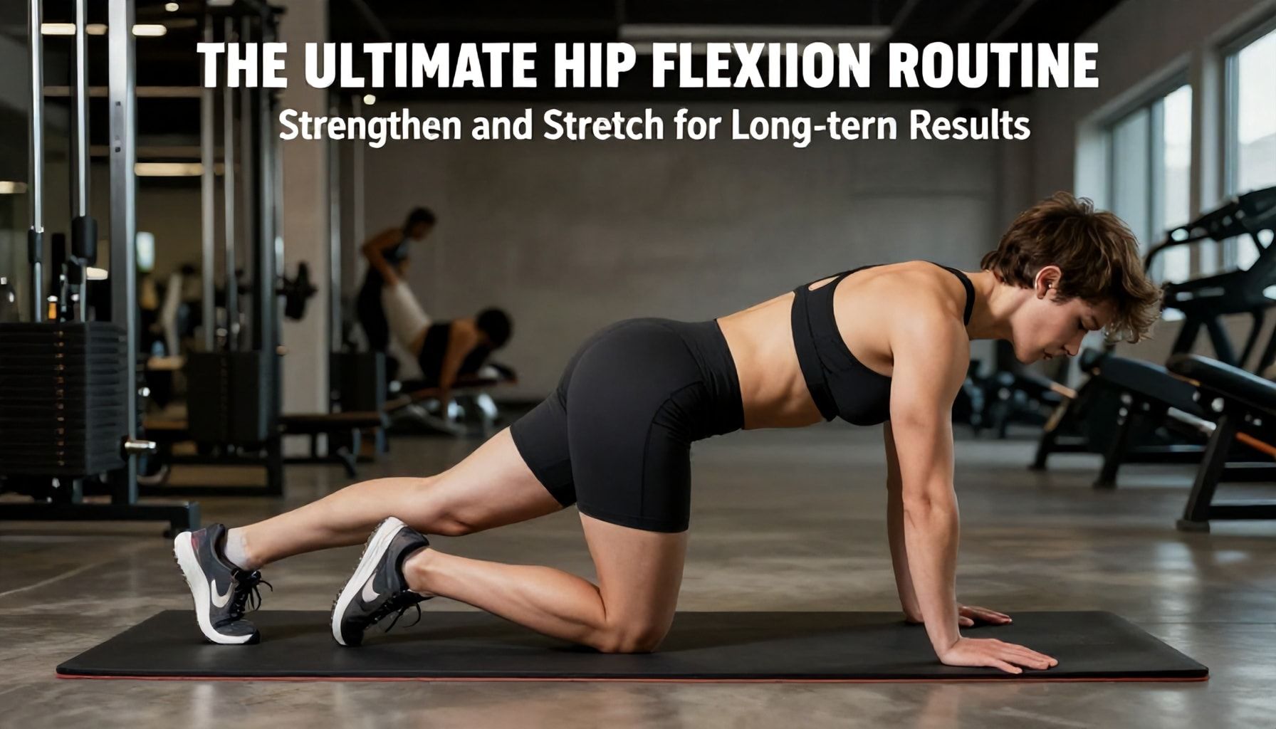 The Ultimate Hip Flexion Routine: Strengthen and Stretch for Long-Term Results"*