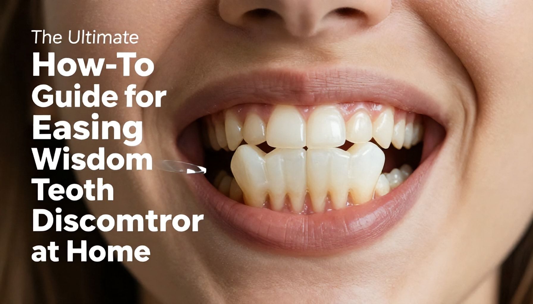 The Ultimate How-To Guide for Easing Wisdom Teeth Discomfort at Home"*