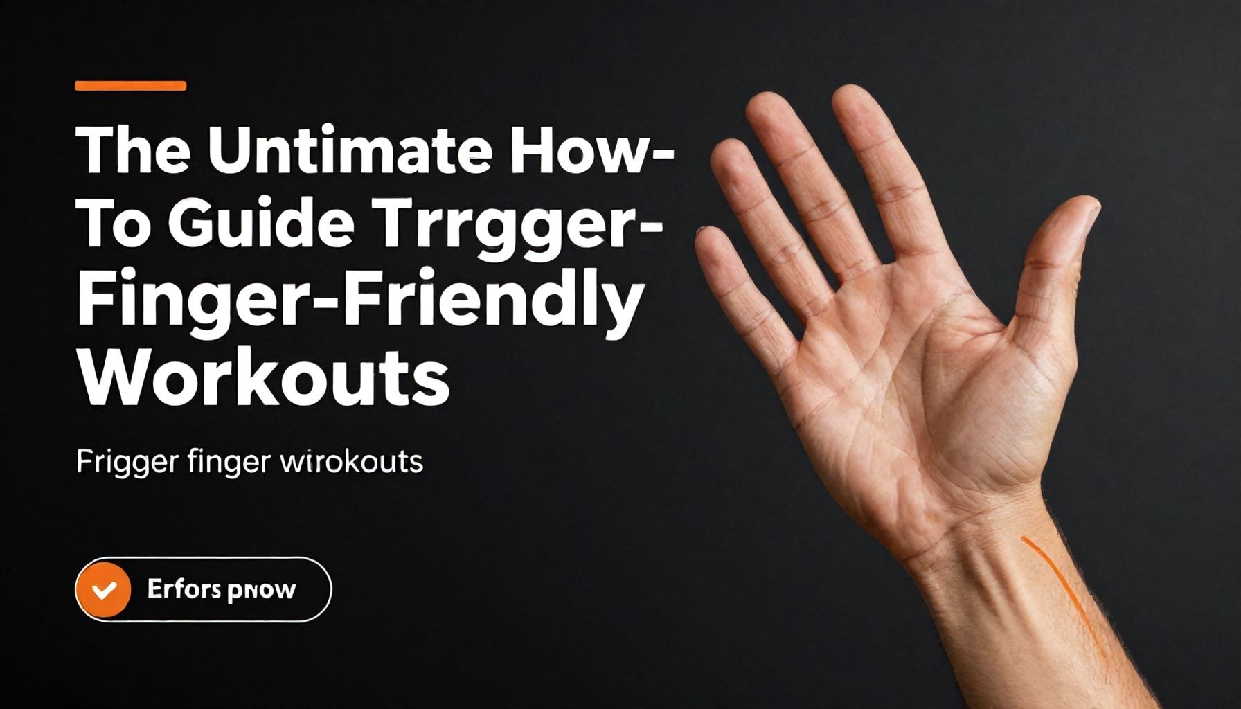 The Ultimate How-To Guide for Trigger Finger-Friendly Workouts
