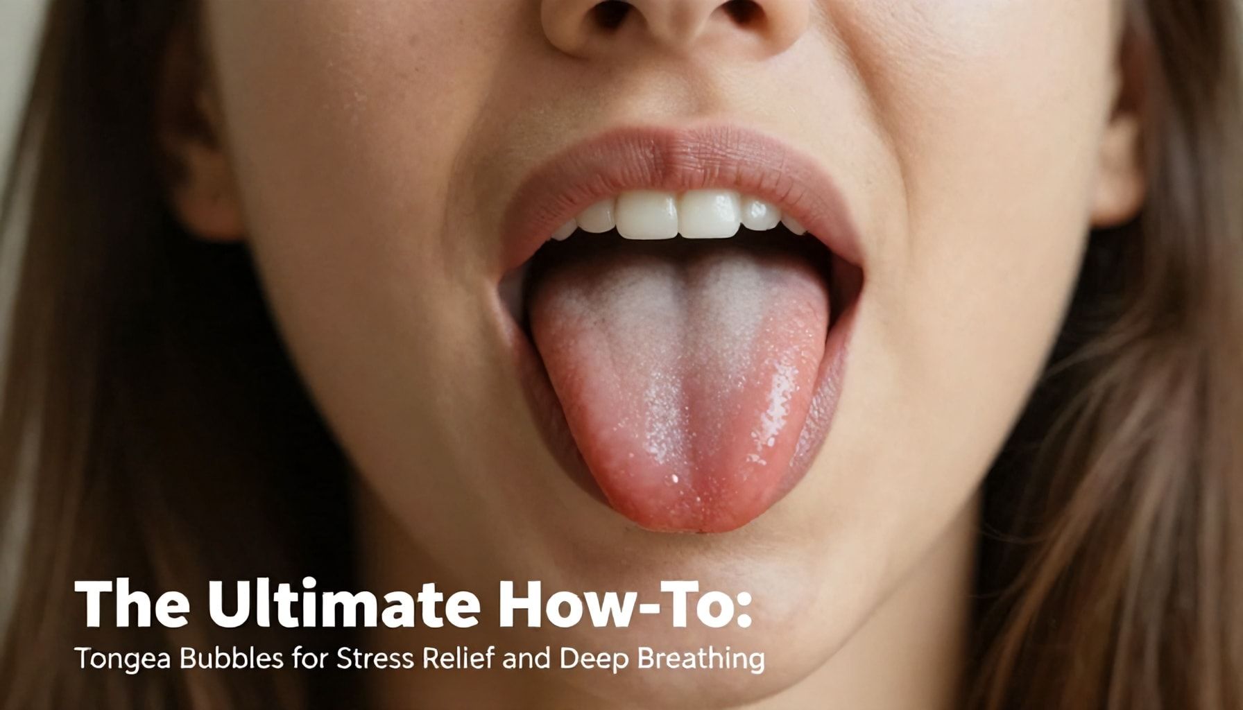 The Ultimate How-To: Tongue Bubbles for Stress Relief and Deep Breathing*