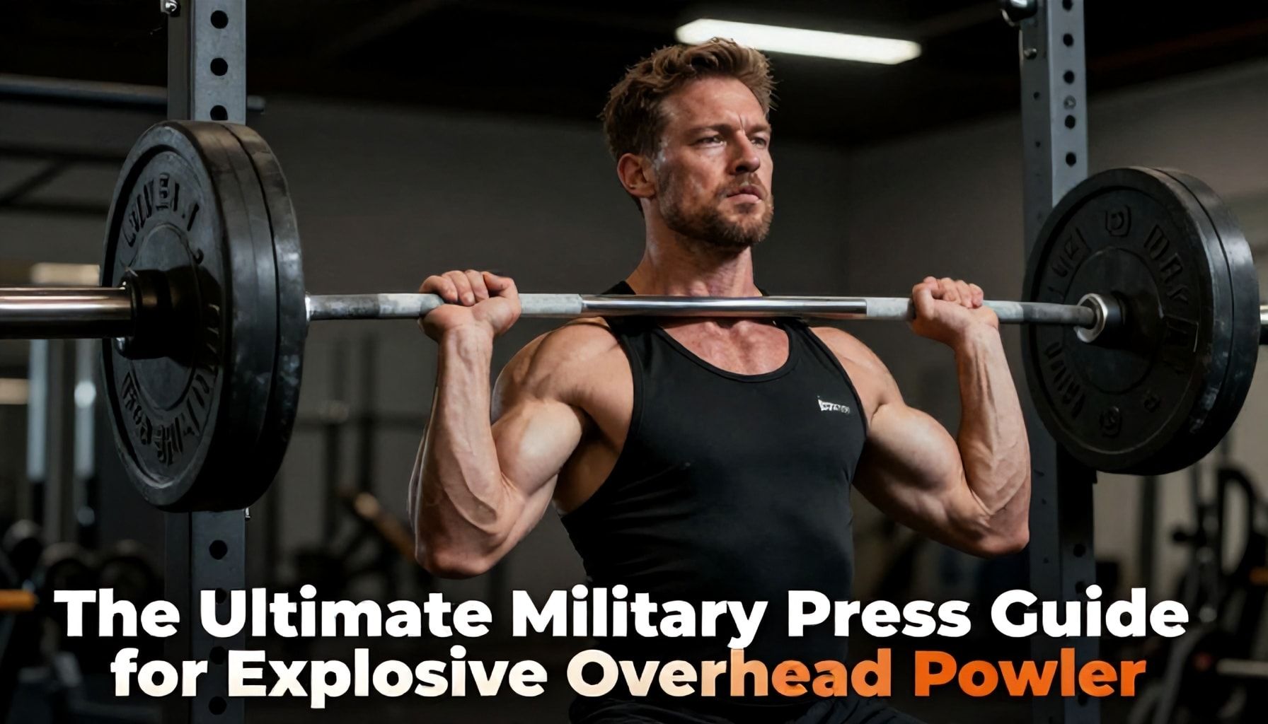 The Ultimate Military Press Guide for Explosive Overhead Power*