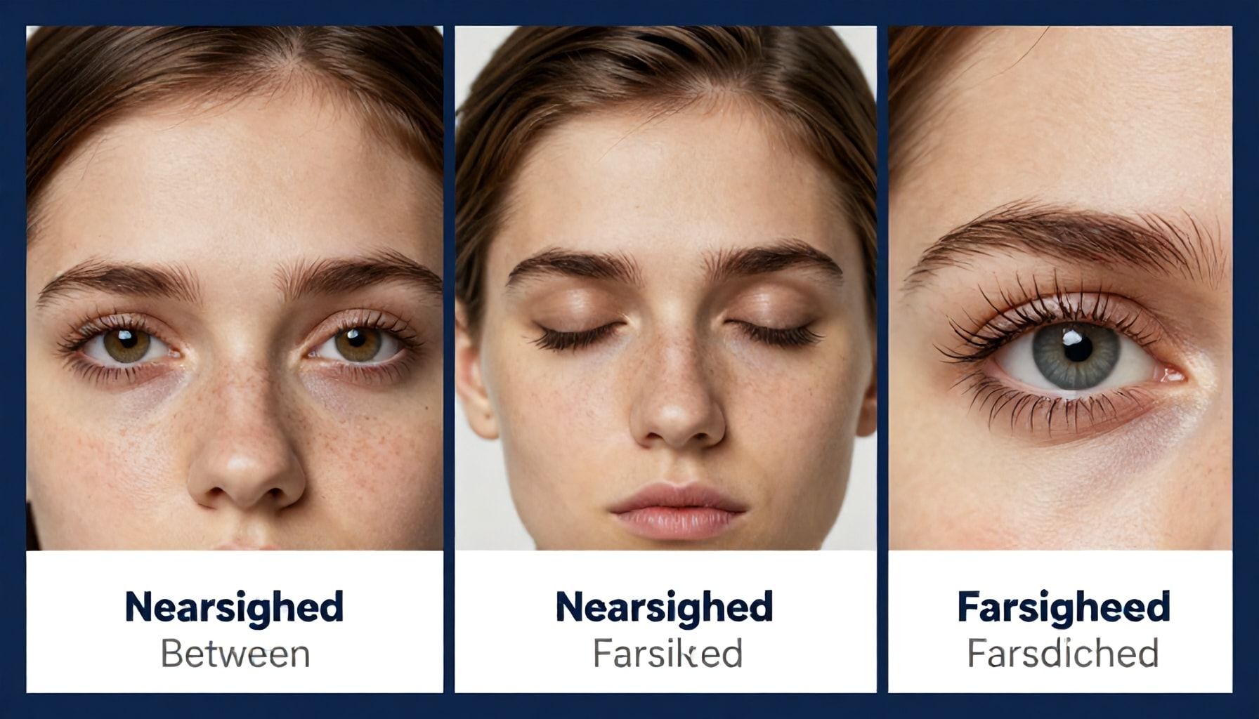 Three Key Differences Between Nearsighted and Farsighted Vision