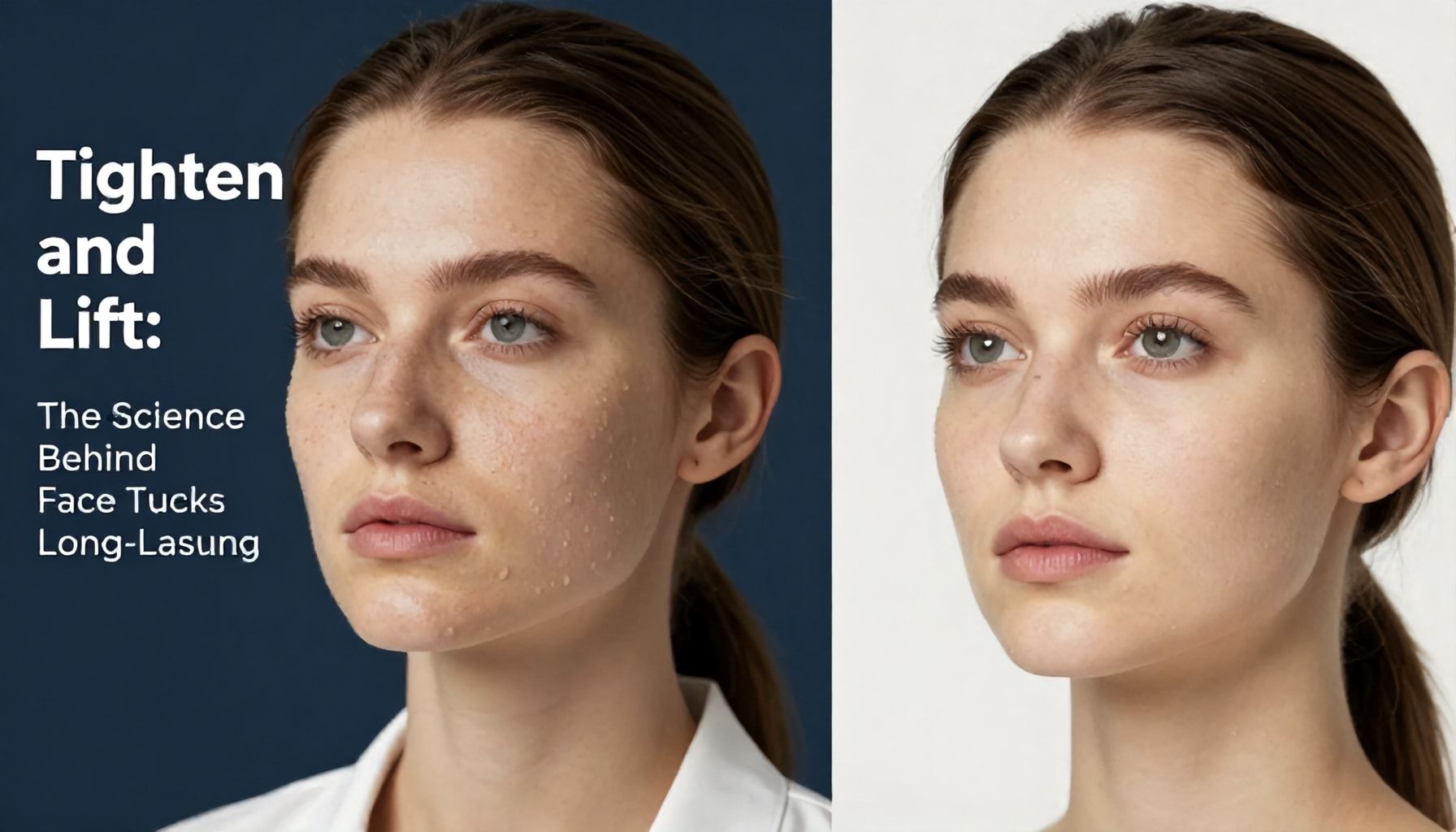 Tighten and Lift: The Science Behind Face Tucks for Long-Lasting Results"*
