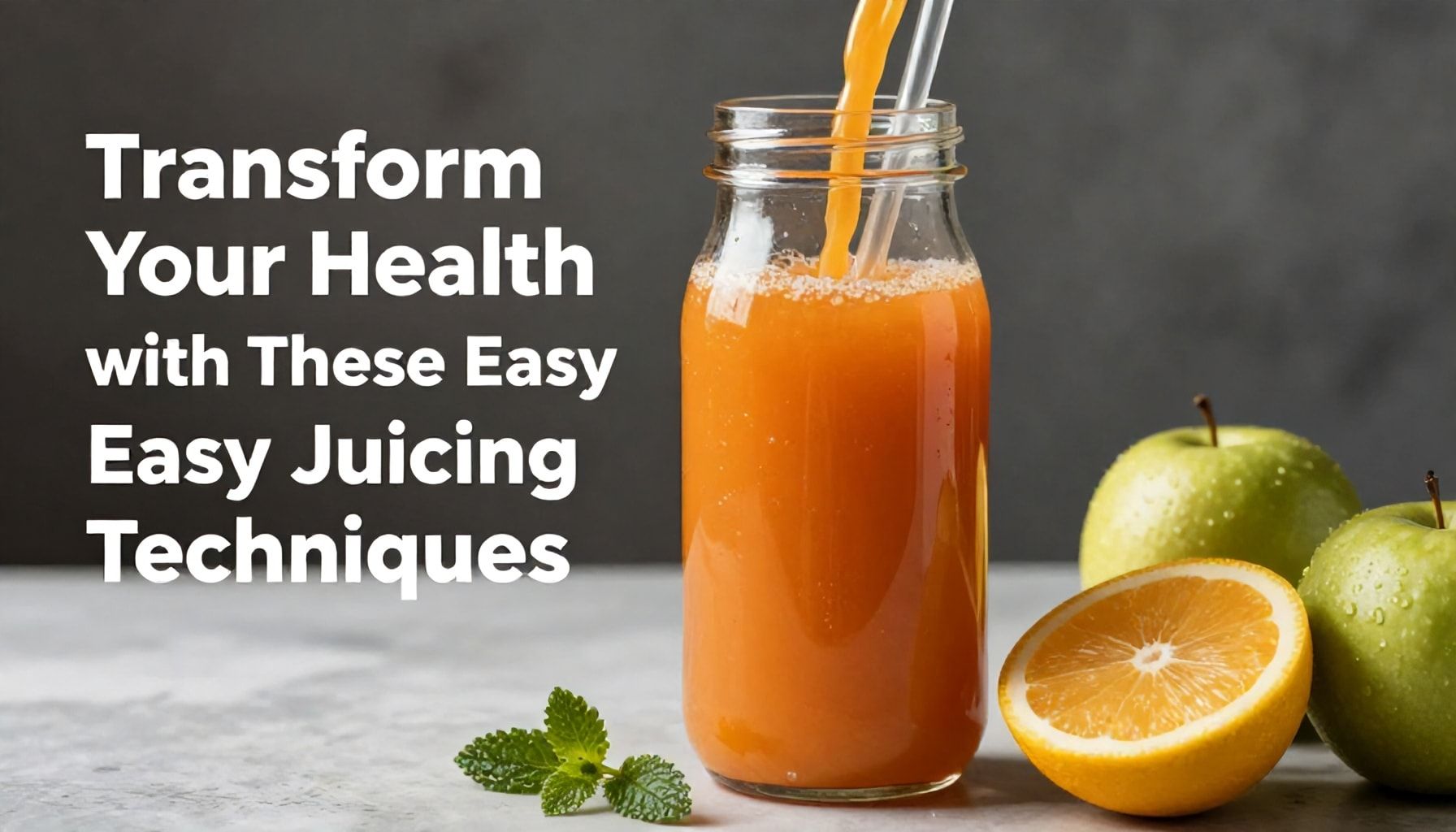 Transform Your Health with These Easy Juicing Techniques