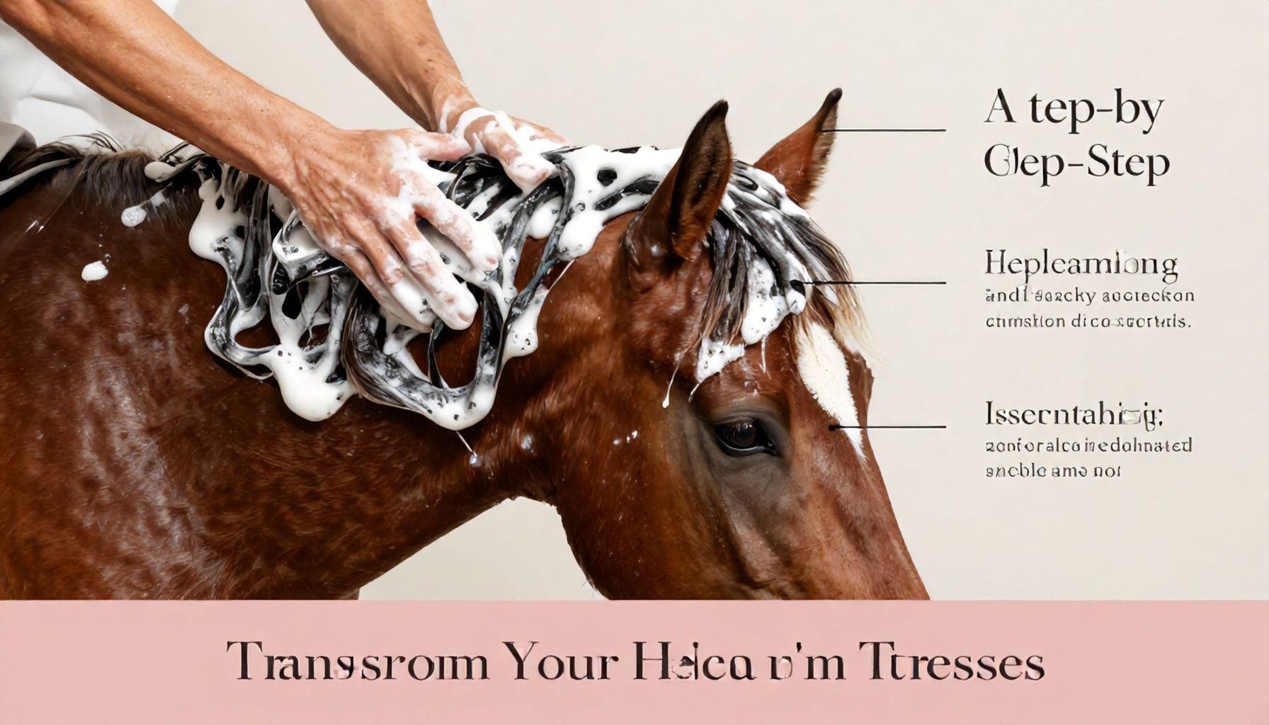 Transform Your Horse's Tresses: A Step-by-Step Washing Guide*