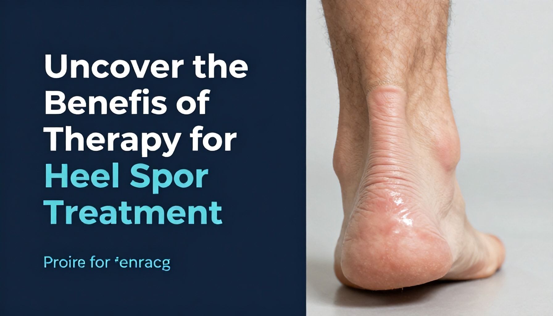 Uncover the Benefits of Physical Therapy for Heel Spur Treatment