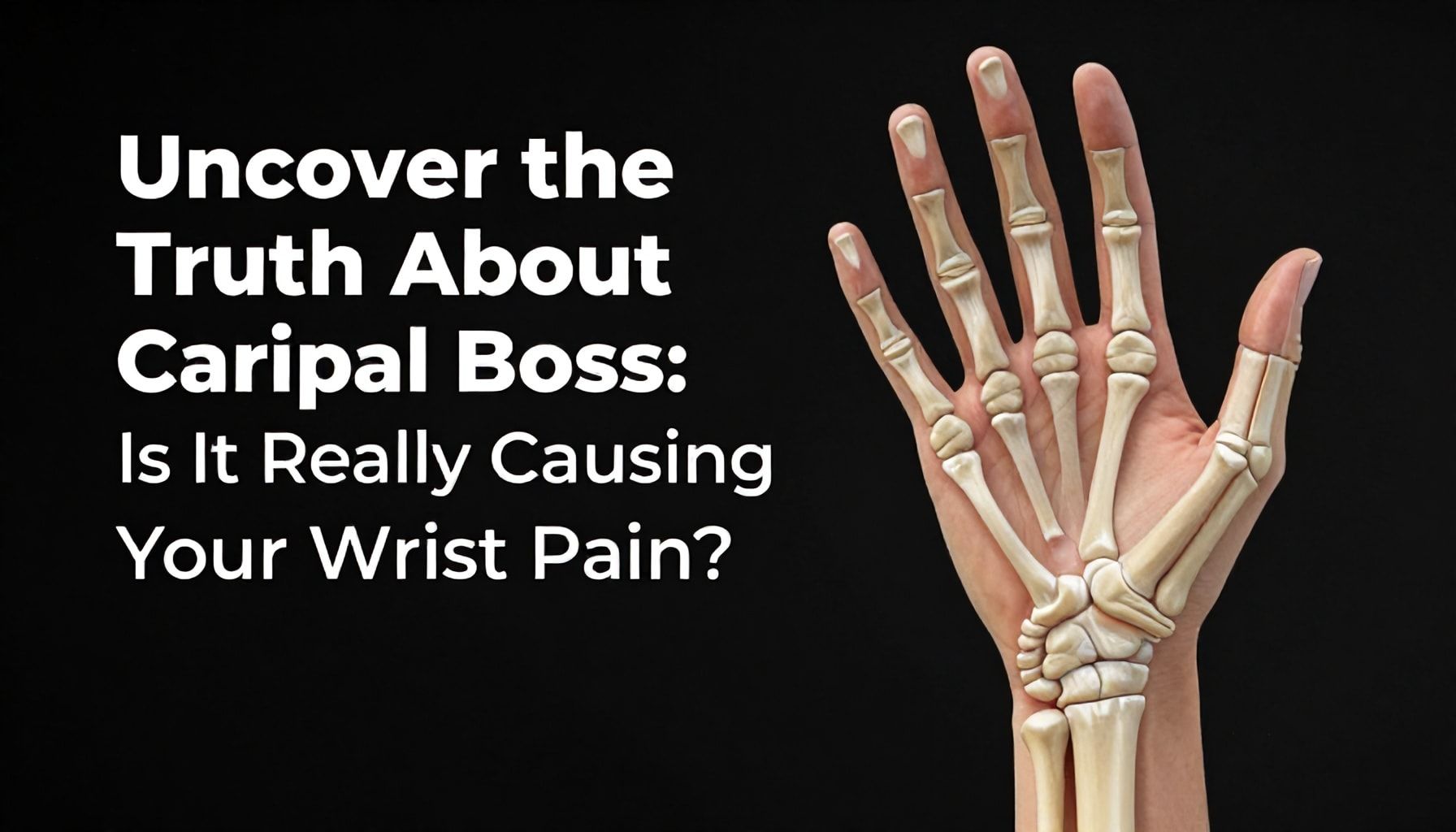 Uncover the Truth About Carpal Boss: Is It Really Causing Your Wrist Pain?