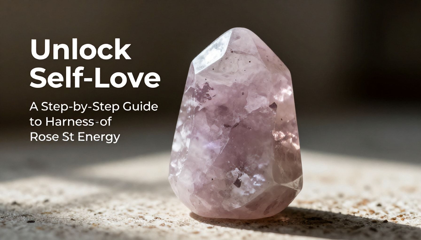 Unlock Self-Love: A Step-by-Step Guide to Harnessing Rose Quartz Energy*