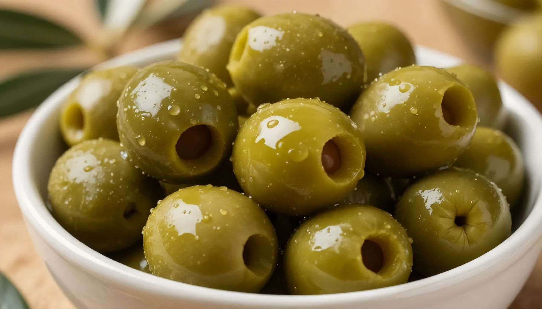 Unlock the Hidden Nutrients in Green Olives: Why They’re a Superfood*