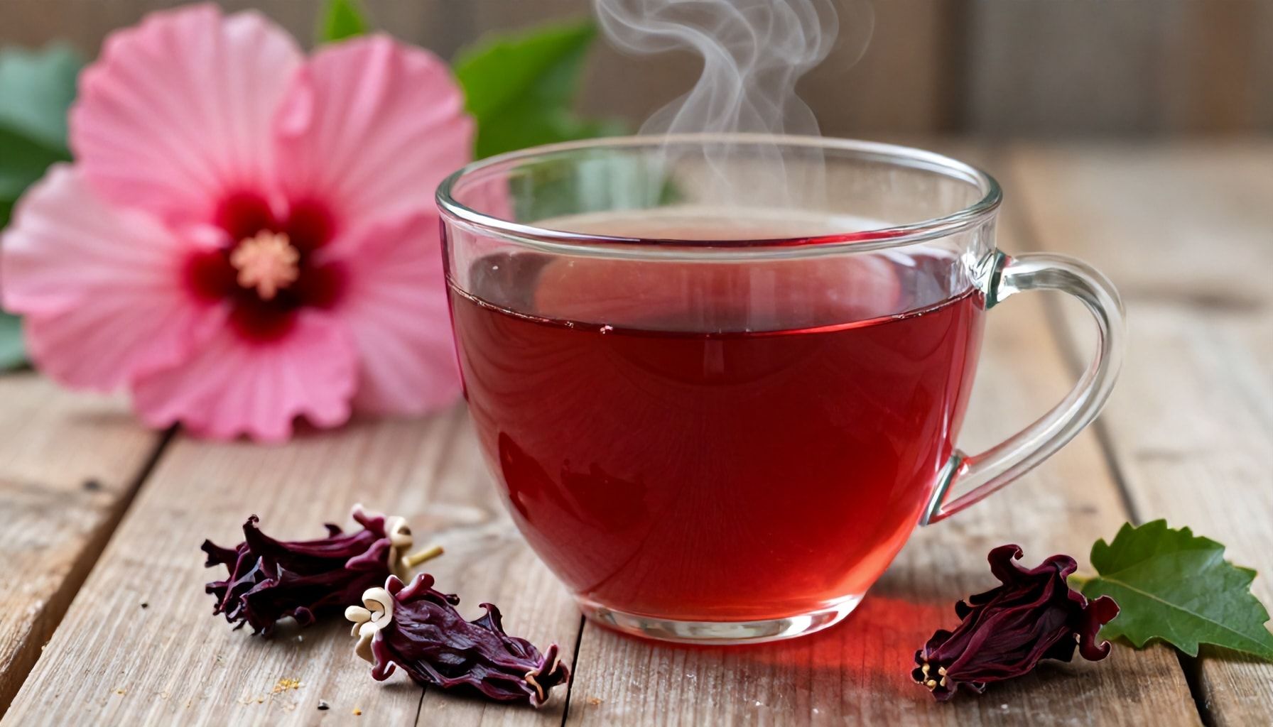 Unlock the Secret: How Hibiscus Tea Boosts Heart Health Naturally*
