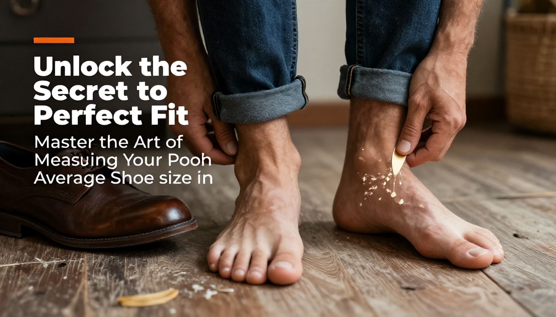 Unlock the Secret to Perfect Fit: Master the Art of Measuring Your Foot