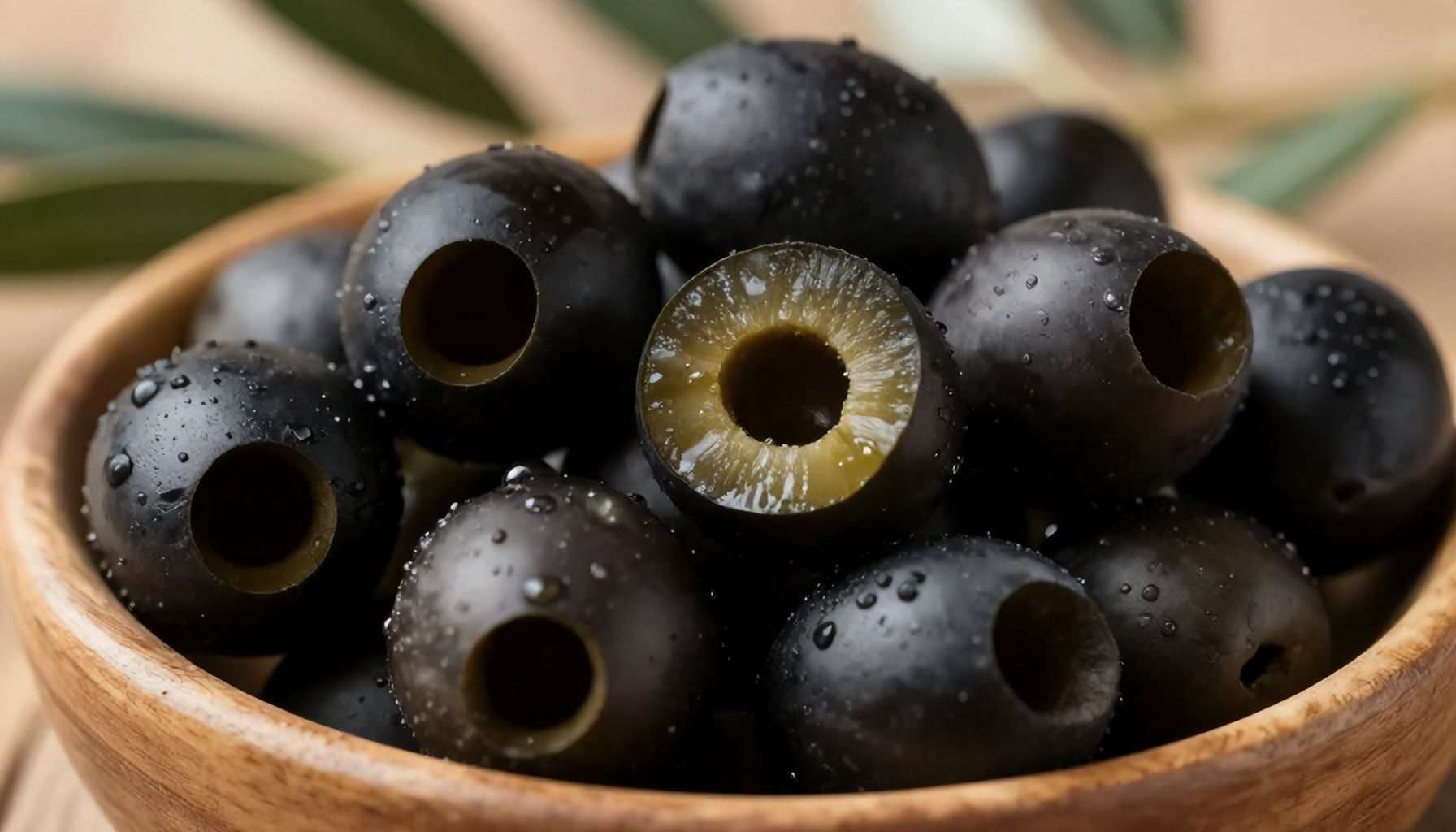 Unlock the Secret: Why Black Olives Are a Powerhouse of Antioxidants*