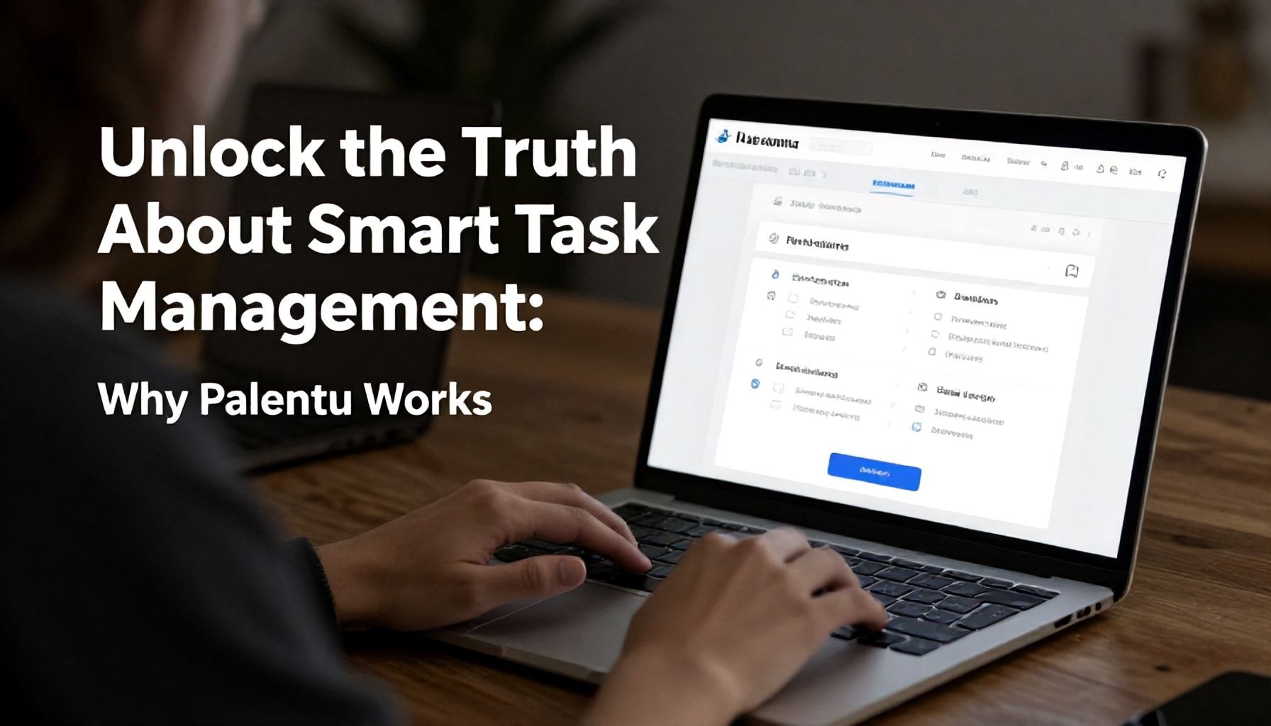 Unlock the Truth About Smart Task Management: Why Palentu Works*
