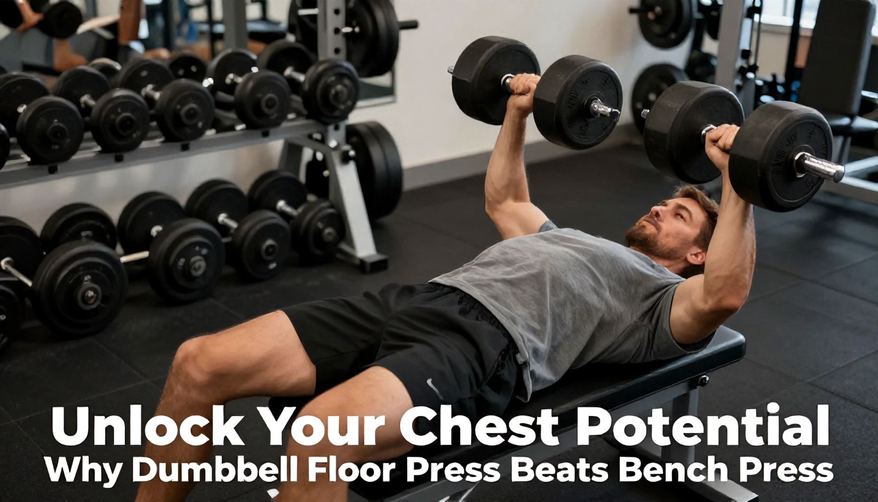 Unlock Your Chest Potential: Why Dumbbell Floor Press Beats Bench Press*