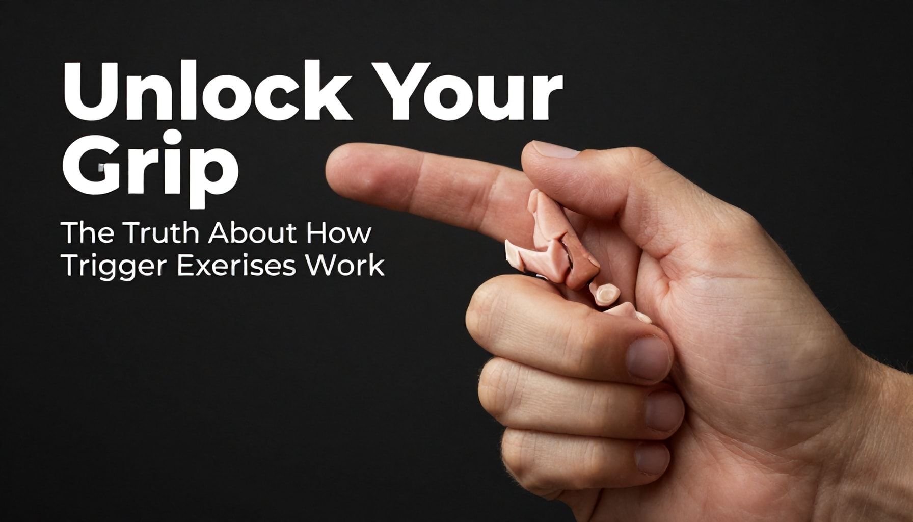 Unlock Your Grip: The Truth About How Trigger Finger Exercises Work
