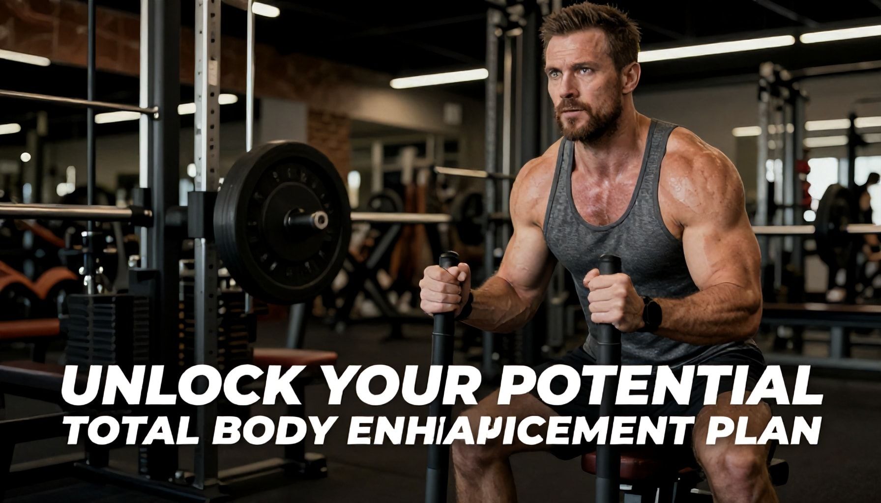 Unlock Your Potential: The Planet Fitness Total Body Enhancement Plan*