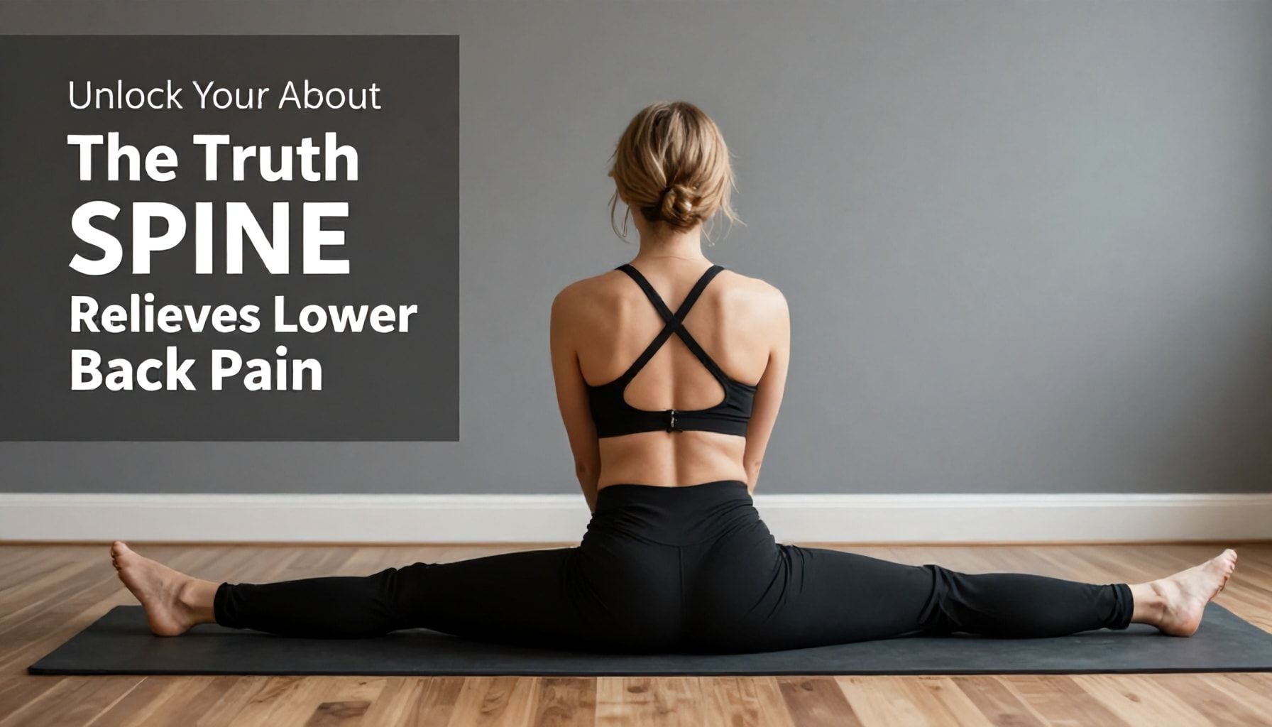 Unlock Your Spine: The Truth About How Stretching Relieves Lower Back Pain