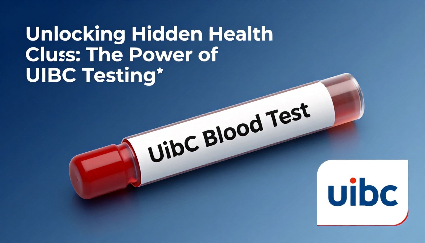 Unlocking Hidden Health Clues: The Power of UIBC Testing*