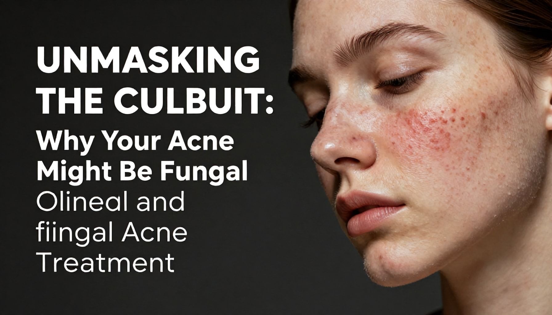 Unmasking the Culprit: Why Your Acne Might Be Fungal