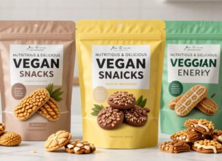 Nutritious & Delicious Vegan Snacks for Healthy Energy