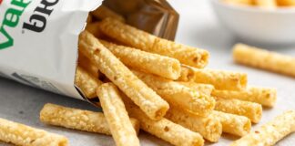 Crunchy, Nutritious Veggie Straws for a Healthier Snack