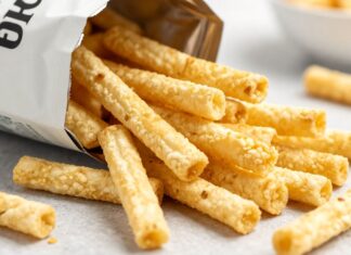 Crunchy, Nutritious Veggie Straws for a Healthier Snack