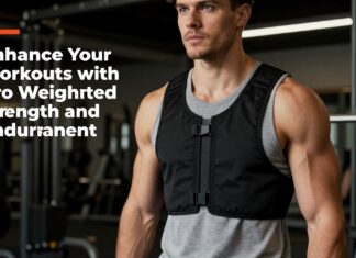 Enhance Your Workouts with a Weighted Vest for Strength and Endurance
