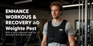 Enhance Workouts & Recovery with a Weighted Vest for Strength & Endurance