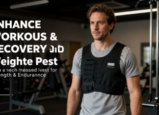 Enhance Workouts & Recovery with a Weighted Vest for Strength & Endurance