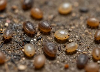 How to Identify Flea Eggs Before They Multiply