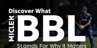 Discover What BBL Stands For and Why It Matters