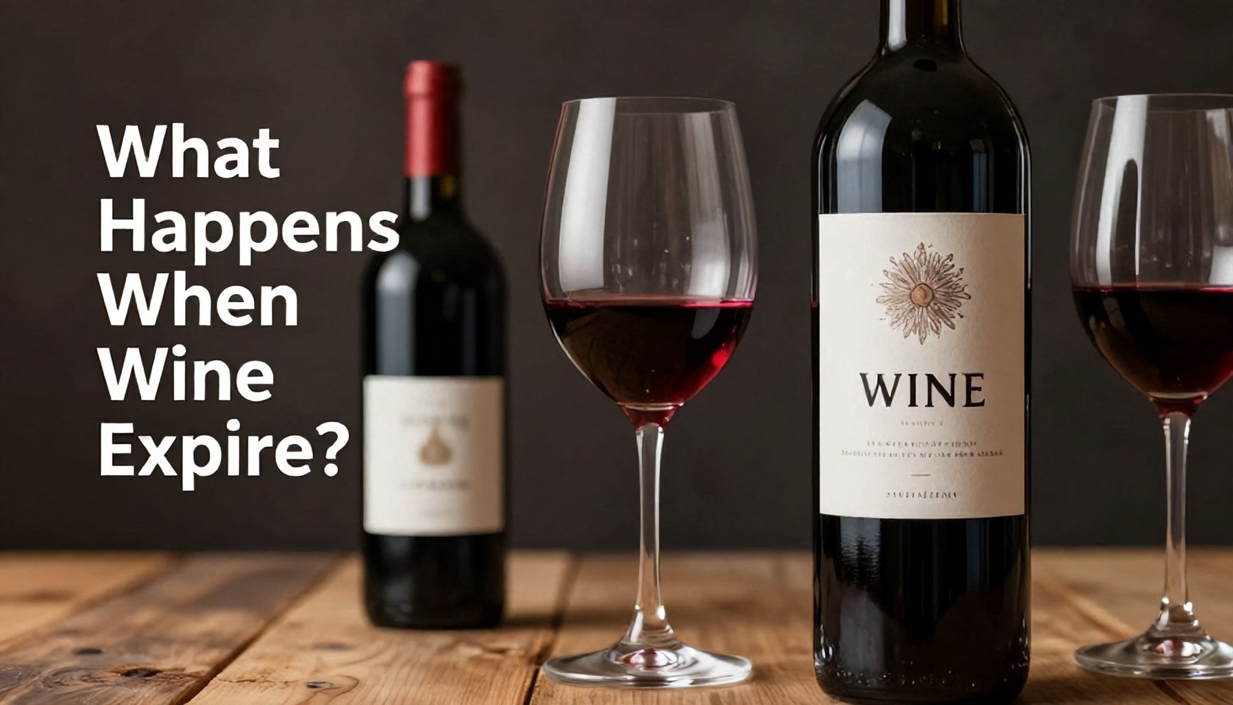 What Happens When Wine Expires?*