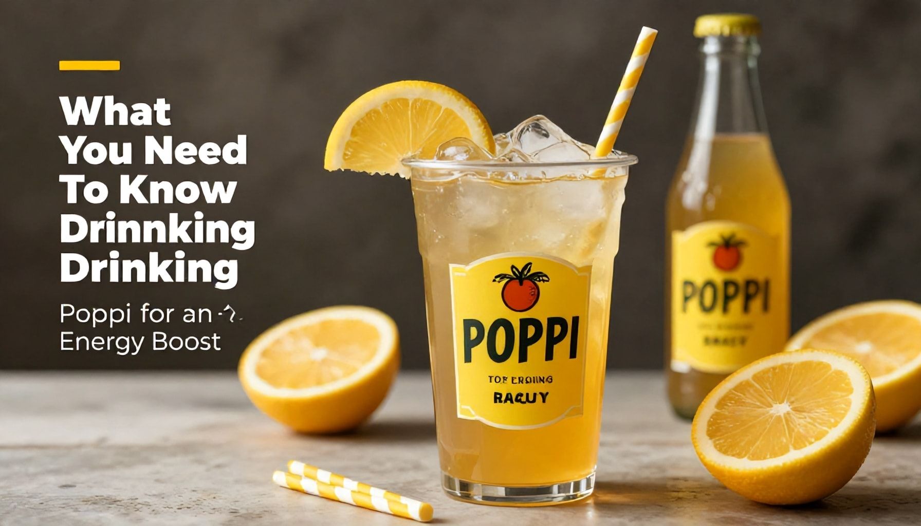 What You Need to Know Before Drinking Poppi for an Energy Boost*