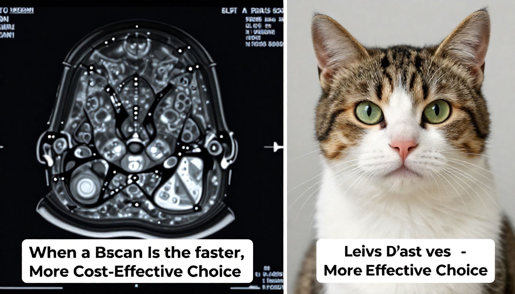 When a Cat Scan Is the Faster, More Cost-Effective Choice