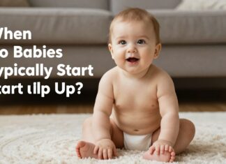 When Do Babies Typically Start Sitting Up?